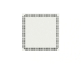 Difuzorius KD-N-160-300×300 RAL9010 